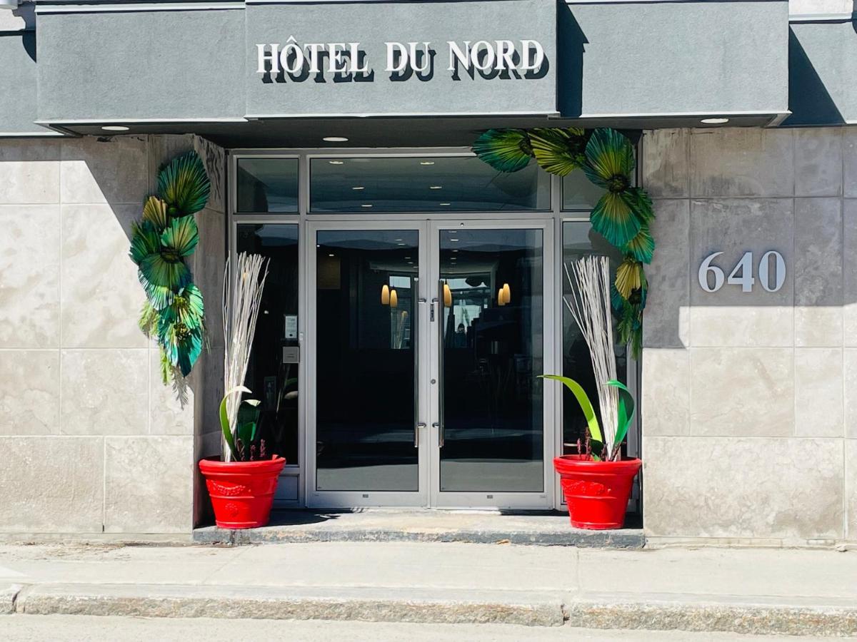 Hotel Du Nord Квебек Экстерьер фото