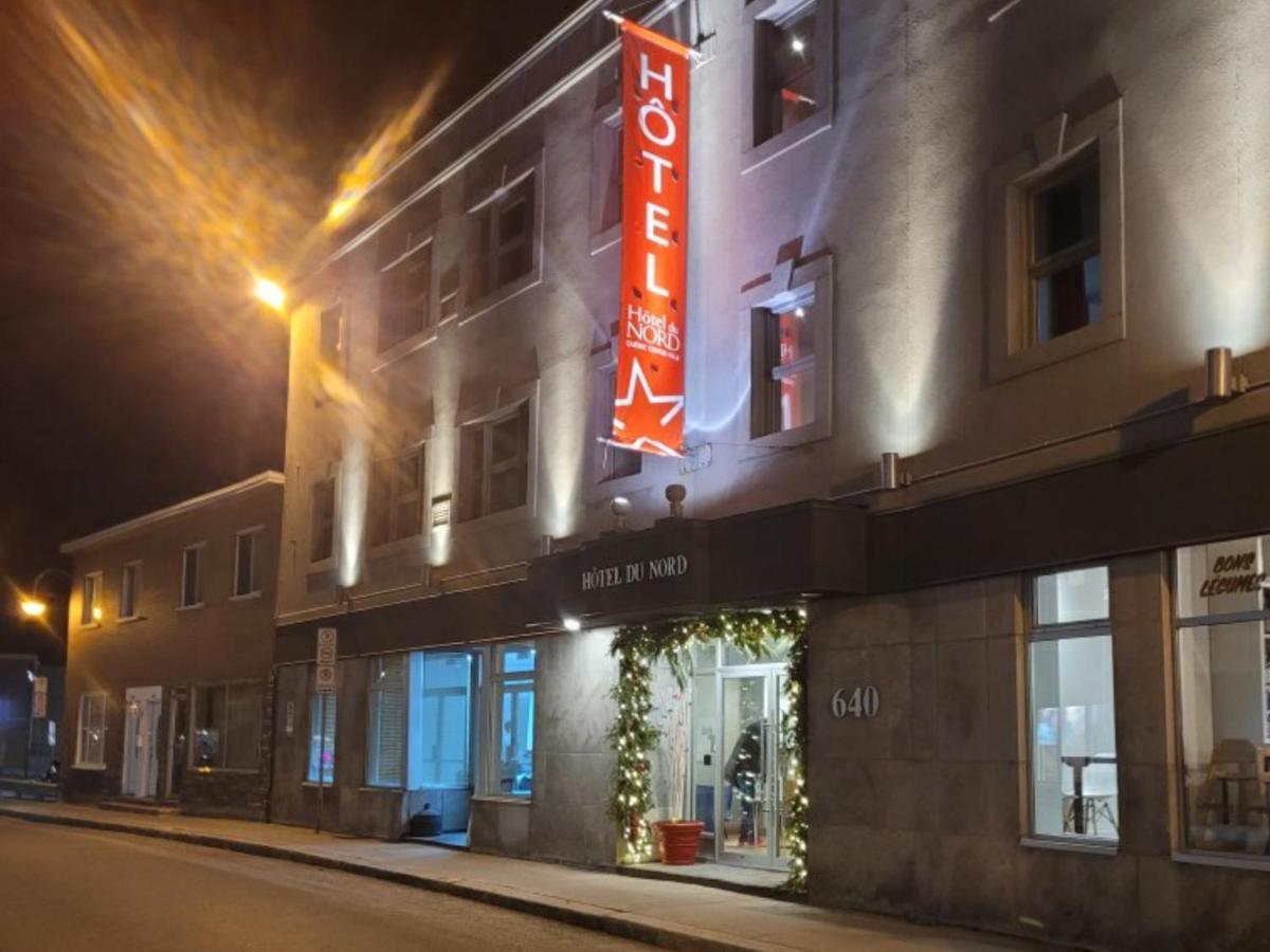 Hotel Du Nord Квебек Экстерьер фото